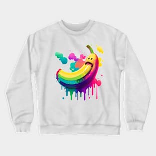 Peel the Fun Crewneck Sweatshirt